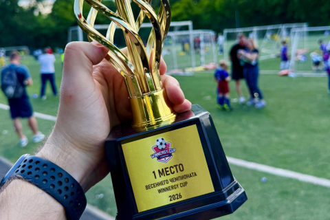 Победители весеннего чемпионата Winnergy 2026 среди команд 2020 гр
